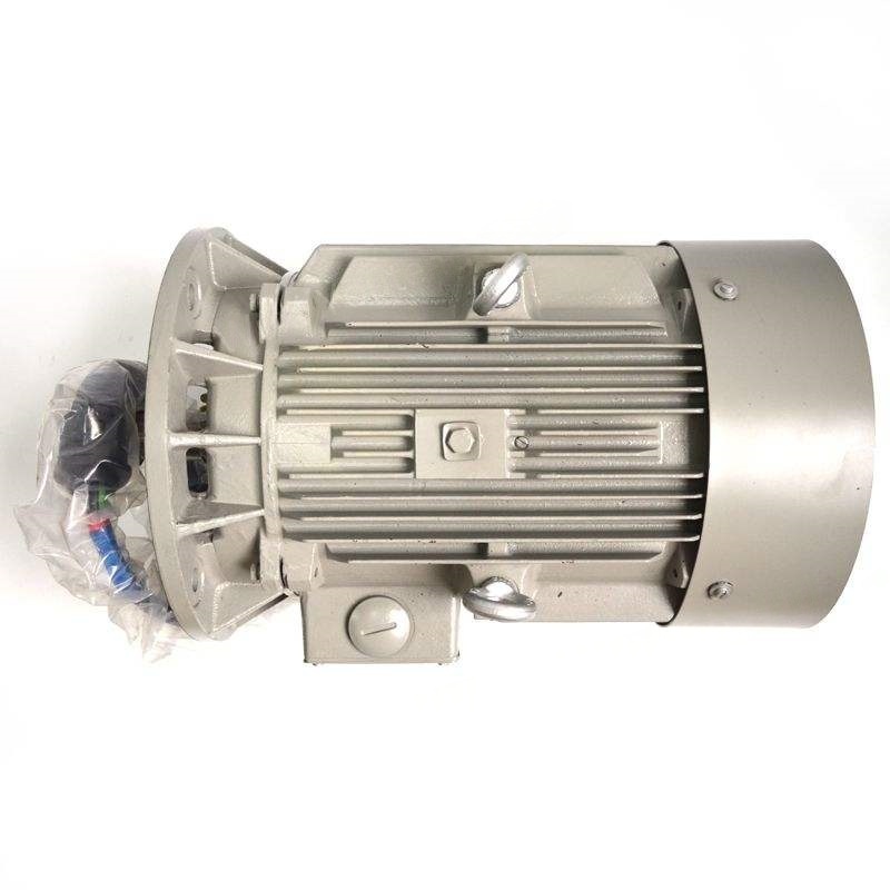 Algne Rootsi Atlas Copco õhukompressori masinad varuosade ventilaatori mootor