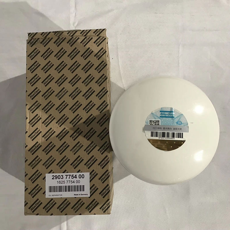 2903775400 = 1625775400 Atlas Copco kruvi õhukompressori õlifilter originaal
