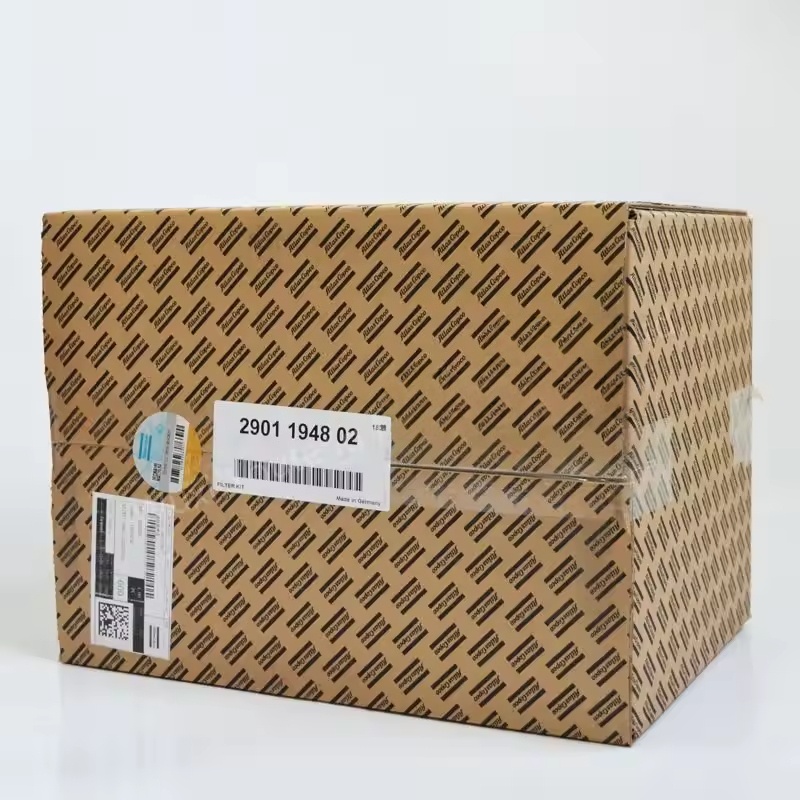 Original 2901194802 ATLAS COPCO Filtrikomplekt õli süstitud kruvi kompressorite jaoks