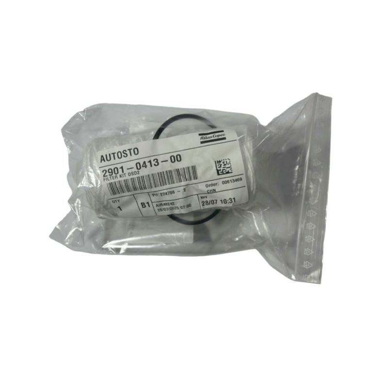 2901041300 Atlas Copco õli süstitud kruvi kompressori filtrikomplekt OSD22-90 Originaal