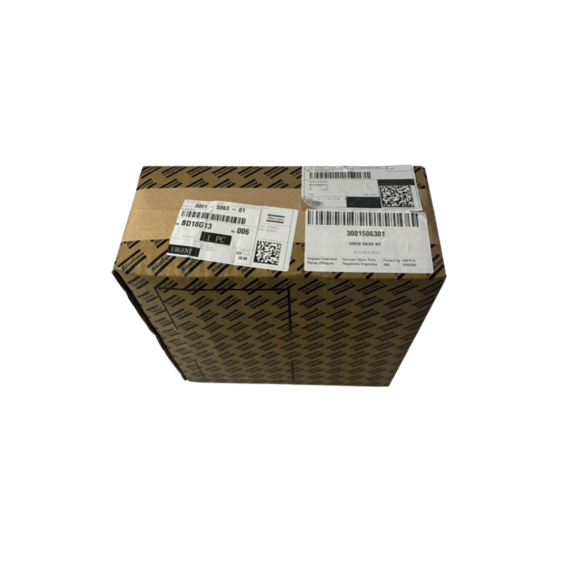 Original 3001506301 Atlas Copco õli tasuta kompressorid Kontrollventiilikomplekt