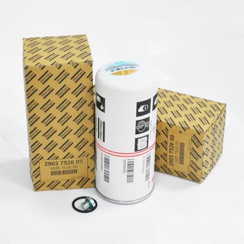 Atlas COPCO 2903752600 Filter õli süstitud kruvi kompressori jaoks