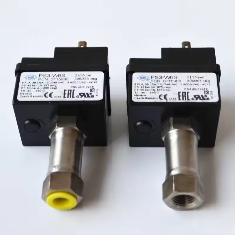 Atlas Copco õhukompressori rõhulüliti PS3 W6S 1624962200