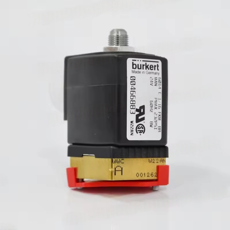 Atlas Copco metalli tööstuslik kompressor 1089064016 Solenoidventiil