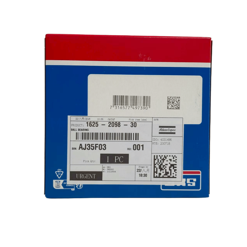 1625209830 Atlas Copco õhukompressori kuuli laager