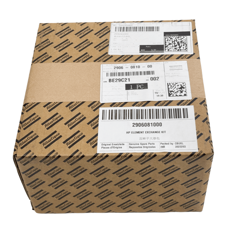 2906081000 Atlas Copco Air Compressor HP Element Exchange'i komplekt
