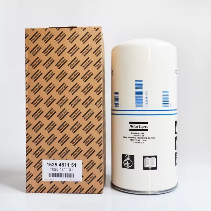 Atlas Copco õhukompressoriõli separaatori filter 1625481151