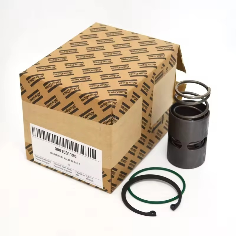 Atlas Copco originaal 55 ° C temperatuuriklapi 3001531150