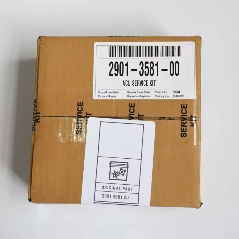 Atlas Copco kruvi õhukompressori osad 2901358100 VCU teeninduskomplekt