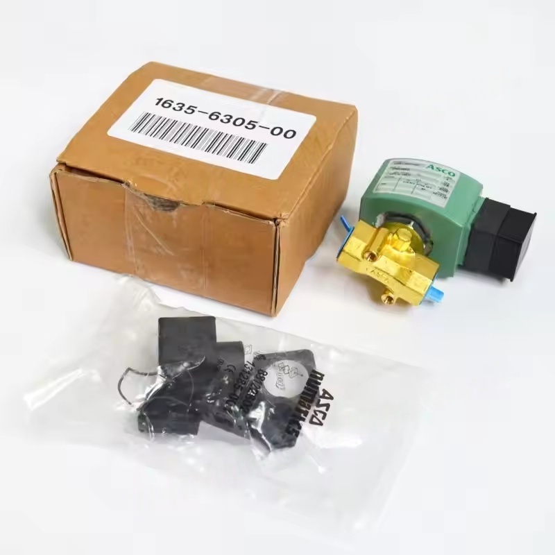 Atlas Copco varuosad 1635630500 metallist õhukompressori solenoidventiil