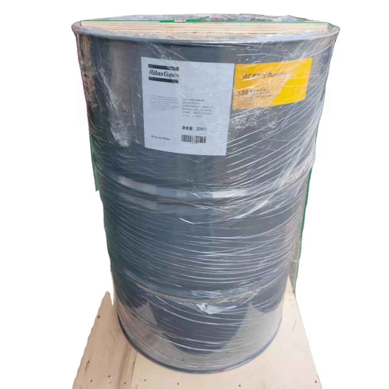 2908850800 määrdeõli 55 gallon-roto-h atlas copco õhukompressori jaoks