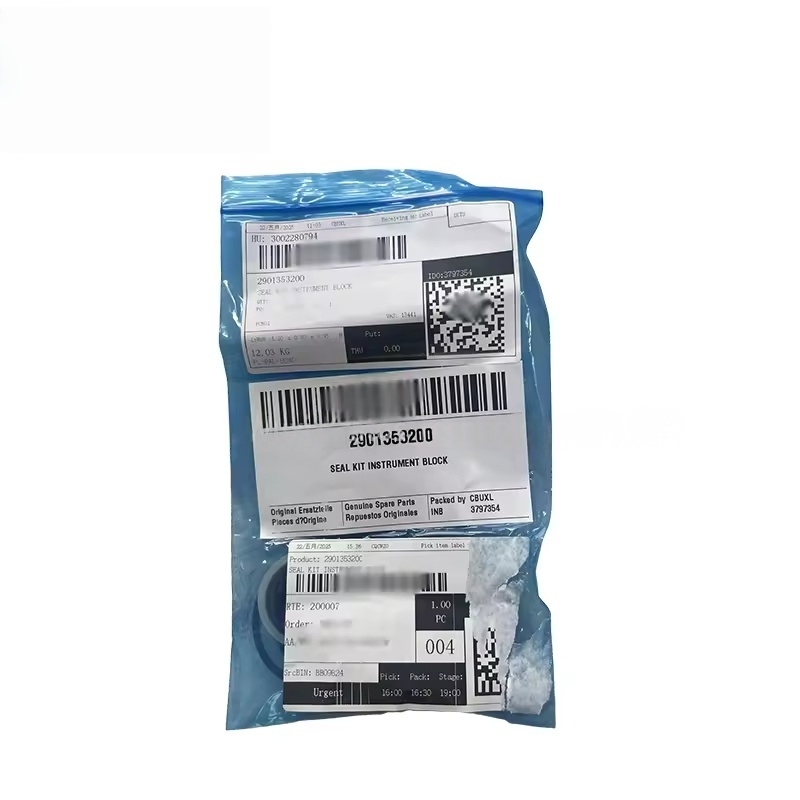 2901353200 Atlas Copco originaalosade õhukompressori tihendite pesumasin