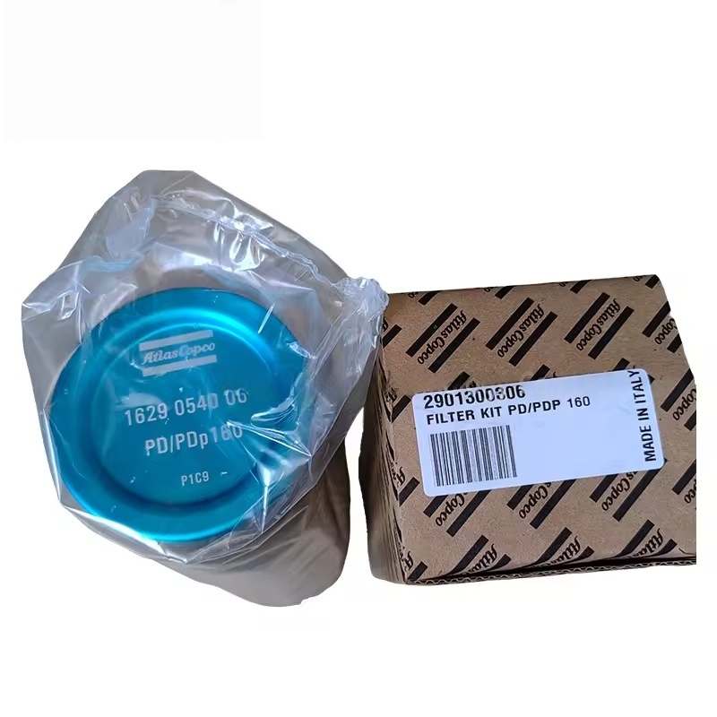 Atlas Copco 2901300306 Filterikomplekt PD_PDP 160 õhukompressori jaoks