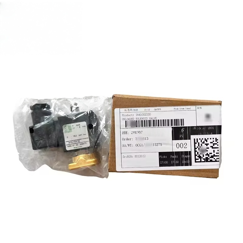 1641002330 Solenoidventiil Atlas Copco õhukompressori originaalosade jaoks