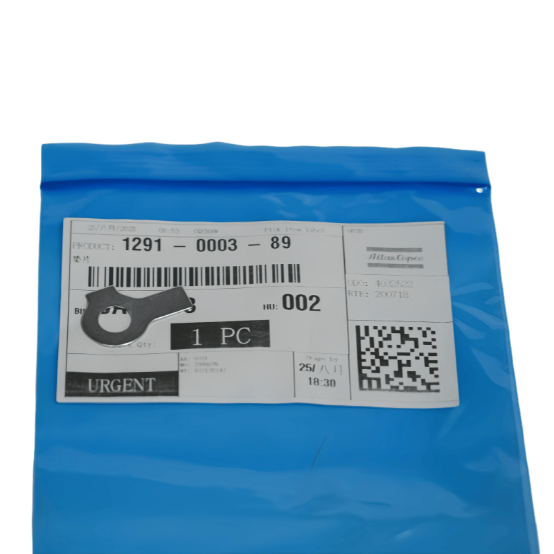 Atlas Copco õhukompressori varuosad 1291000389 tihend