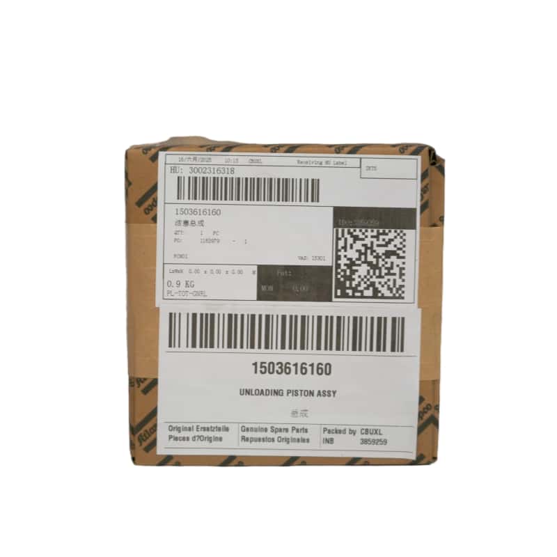 Atlas COPCO 1503616160 Kolvikompressorite kolviassi mahalaadimine