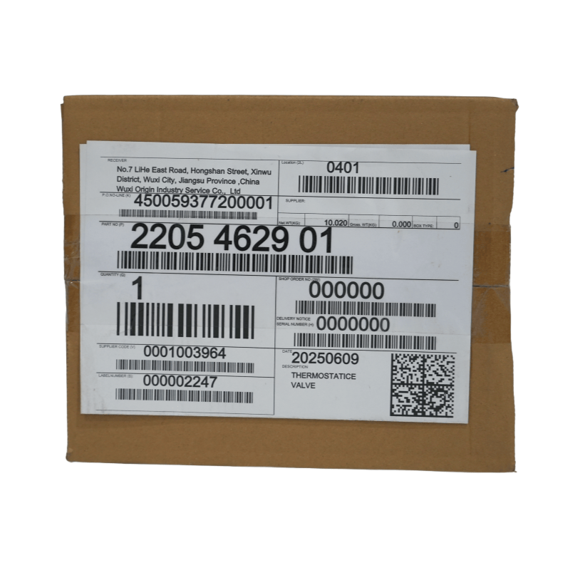 Atlas Copco termostaatiklapi osa 2205462901
