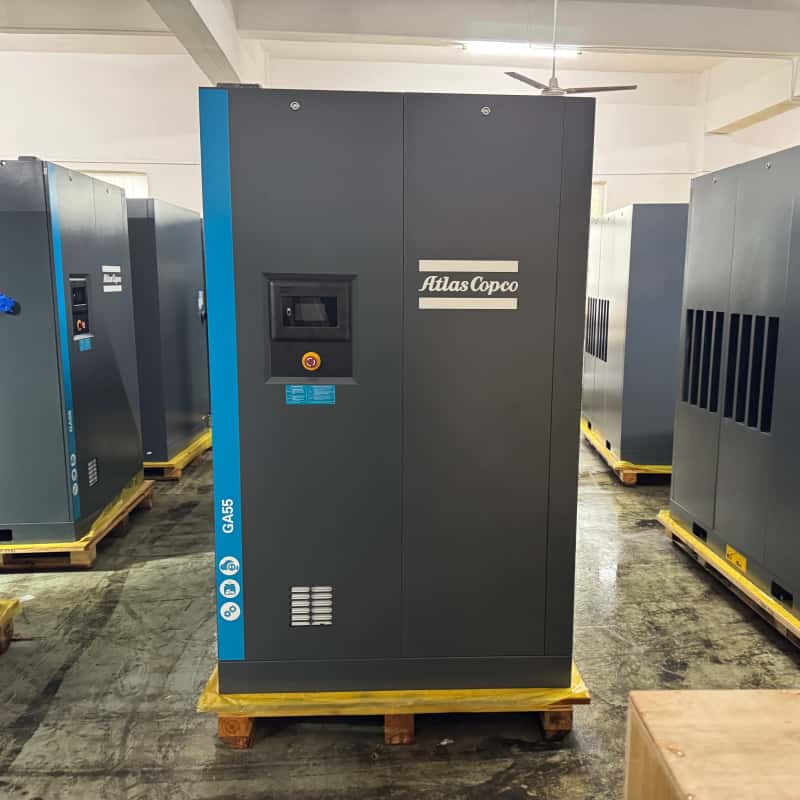 26 Kw Atlas Copco GA26 tary kruviga õhukompressorid