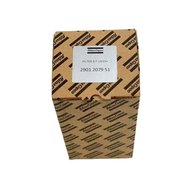 2901207951 Atlas Copco õhukompressori filterikomplekt UD15+