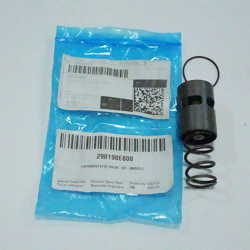 2901906800 Atlas Copco õhukompressori termostaatiline klapikomplekt