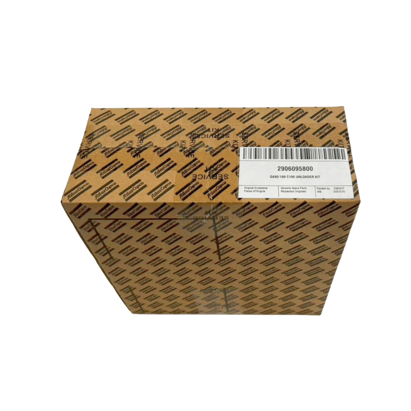 2906095800 Atlas Copco Air Compressor Unloader komplekt