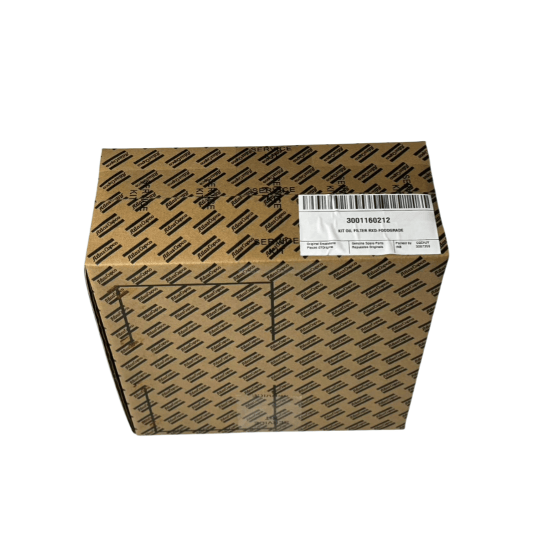 3001160212 ATLAS COPCO AIR Compressor Originaalne Atlas Copco õlifilterikomplekt RXD FoodGrade