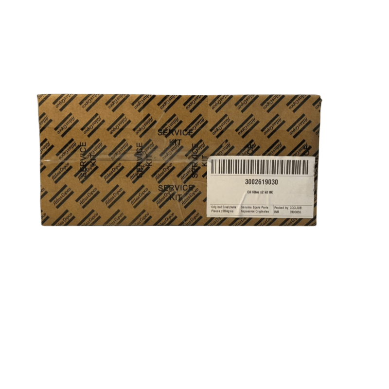 3002619030 Atlas Copco õhukompressori õlifilter x2 komplekt 8K eht