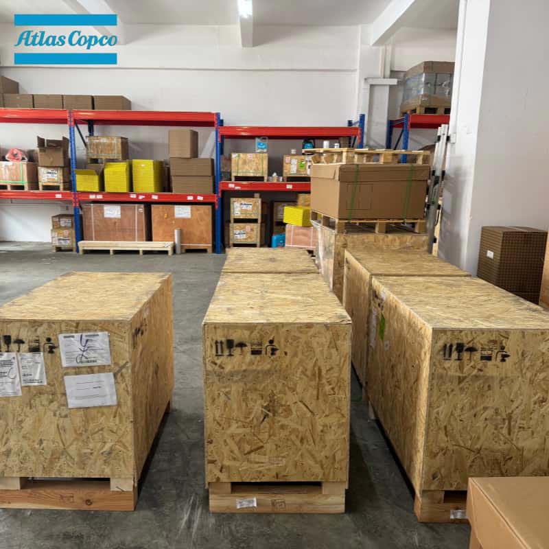 Atlas Copco 1616757591 2902022210 originaal õhuotsa kruvielement GA GX seeria kompressoripea