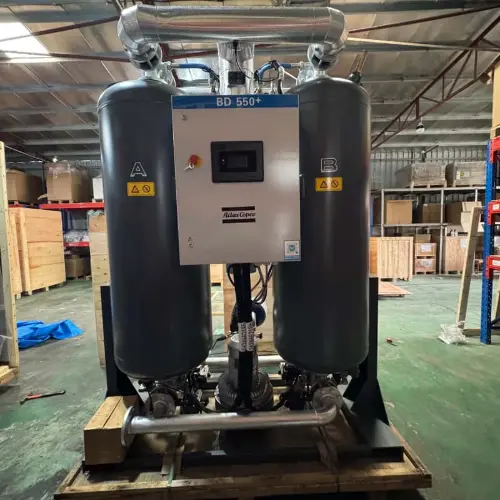 Atlas Copco BD550+ kuivatusaine adsorptsiooniõhukuivati ​​Atlas Copco originaalõhukuivati
