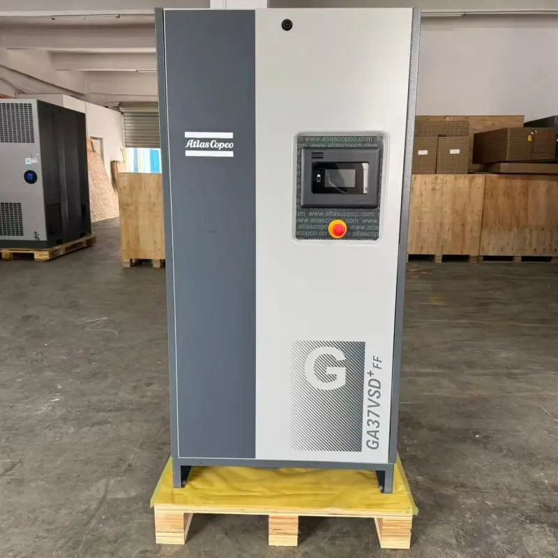 Atlas Copco GA37 VSD+ FF 37kW 50HP õlisissepritsega kruviõhukompressor tööstusele