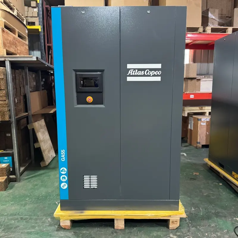 Atlas Copco GA55 55kW 75hj õli sissepritsega kruviõhukompressor originaal