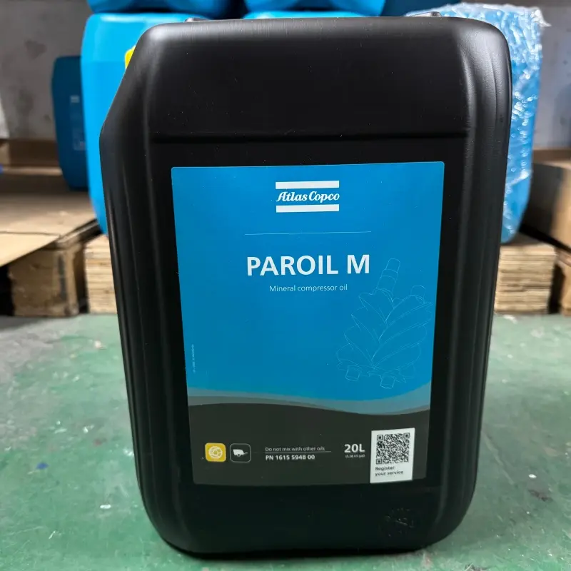 Atlas Copco Oil 1615594800 Paroil M mineraalmääre kaasaskantavatele kompressoritele originaal